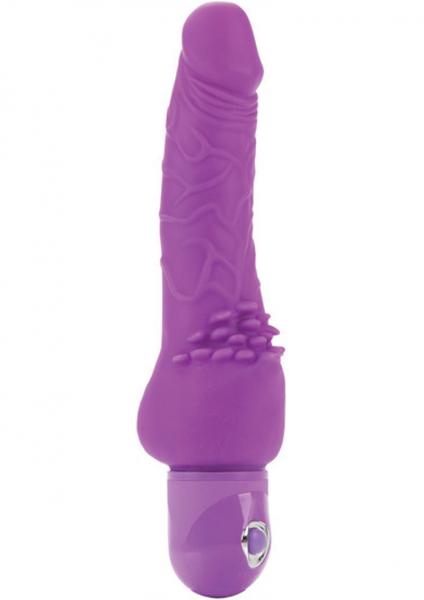 Power Stud Cliterrific Vibrator Purple  Sex Toy Product