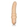 Waterproof Power Stud Curvy Beige Dildo Sex Toy Product Image 1
