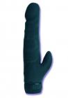 BLACK VELVET CLIT DONG MULTISPEED WATERPROOF 5 INCH BLACK Sex Toy Product