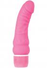 Spellbound Stud Curved Jack Multispeed Waterproof Pink 5.75 Inch Sex Toy Product