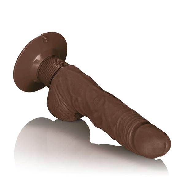 Waterproof Shower Stud Super Stud Brown Vibrator Sex Toy Product