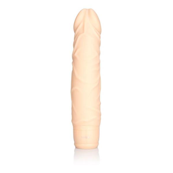 Silicone Studs Woody Ivory Beige Vibrator Sex Toy Product