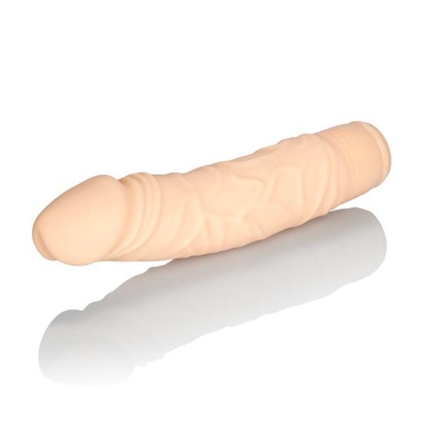 Silicone Studs Woody Ivory Beige Vibrator Sex Toy Product