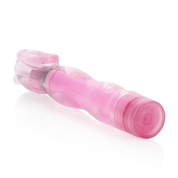 Lighted Shimmers LED Hummer Vibrator Pink Sex Toy Product