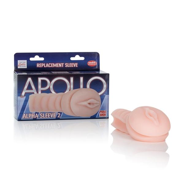 Apollo Alpha Replacement Sleeve 2 Vagina Sex Toy Product