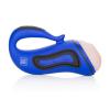 Apollo Alpha Stroker 2 Blue Vagina Sex Toy Product Image 3
