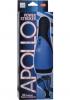 Apollo Power Stroker Masturbator 8.5 Inch - Blue  Sex Toy Product Image 2