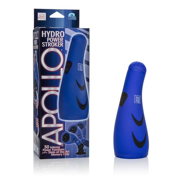 Apollo Hydro Power Stroker Blue Sex Toy Product