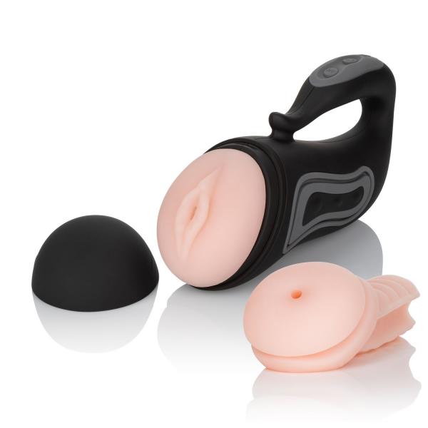 Optimum Grip N Stroke Vibrating Stroker Sex Toy Product