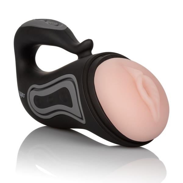 Optimum Grip N Stroke Vibrating Stroker Sex Toy Product