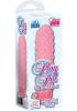 PLAY PAL SQUIGGLES 2 OURE SKIN MATERIAL WATERPROOF 6.25 INCH PINK Sex Toy Product Image 2
