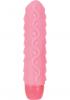 PLAY PAL SQUIGGLES 2 OURE SKIN MATERIAL WATERPROOF 6.25 INCH PINK Sex Toy Product Image 1