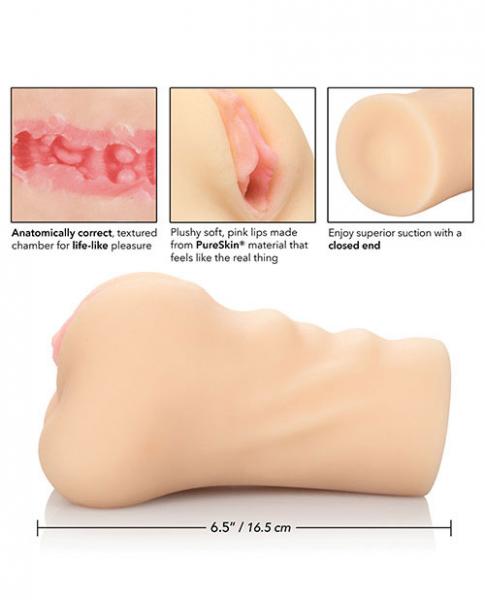 Stroke It Pussy Beige Anatomically Correct Stroker Sex Toy Product