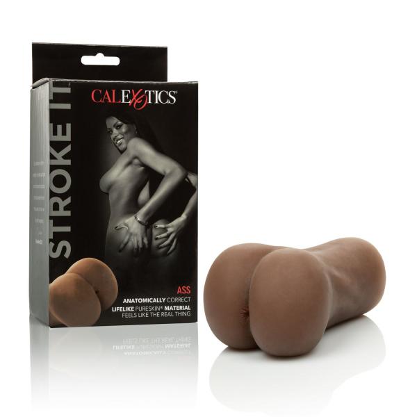 Stroke It Ass Brown Stroker Sex Toy Product