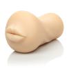 Stroke It Mouth Ivory Beige Stroker Sex Toy Product Image 1