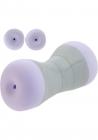 Travel Gripper Double Duty Anal Masturbator Purple Sex Toy Product