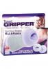 Travel Gripper BJ And Pussy Masturbator Purple Sex Toy Product Image 2
