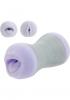 Travel Gripper BJ And Pussy Masturbator Purple Sex Toy Product Image 1