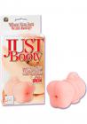JUST BOTTY MASTURBATOR WITH HANDLES PURE SKIN MATERIAL PINK Sex Toy Product