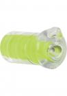 GLOW STROKER LUCIOUS LIPS GLOW IN THE DARK Sex Toy Product