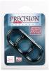 Precision Pump Erection Enhancer Silicone Cock Ring Smoke Sex Toy Product Image 2