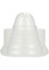 Precision Pump Silicone Sleeve Clear Sex Toy Product Image 1