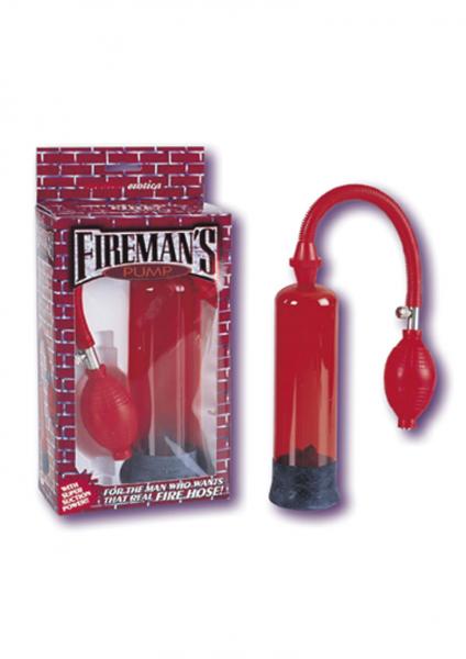 Fireman's Pump Red Sex Toy Product