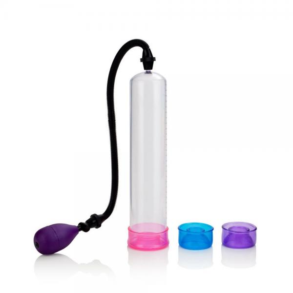 Big Man's Pump 12 inches Clear Sex Toy Product