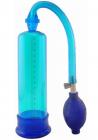 HEAD COACH ERECTION PUMP 7.5 INCH BLUE Sex Toy Product