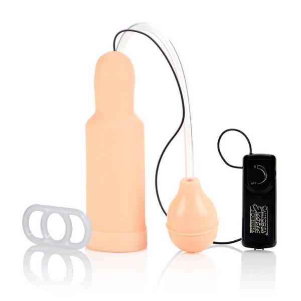 Executive Oro Stimulator Pump Beige Sex Toy Product