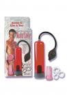 NICK MANNINGS MASTUSTROKE MASTURBATION KIT 8.2 INCH RED Sex Toy Product