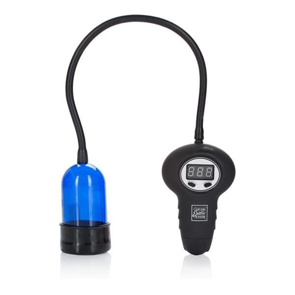 Apollo Automatic Head Pump Blue Sex Toy Product