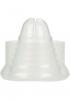 Universal Silicone Pump Sleeve - Clear	 Sex Toy Product Image 1