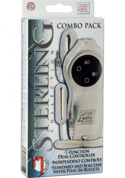 Sterling Collection Combo 5 Silver Bullets Sex Toy Product