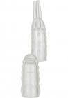 Sterling Collection Sleeve Set Number 3 Set Of Two Sleeves Clear Sex Toy Product