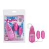 Pocket Exotics Double Pink Passion Bullet Vibrators Sex Toy Product Image 3