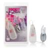Pocket Exotics Snow Bunny Bullet Clear Vibrator Sex Toy Product Image 2