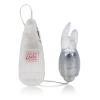 Pocket Exotics Snow Bunny Bullet Clear Vibrator Sex Toy Product Image 1