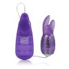 Pocket Exotics Snow Bunny Bullet Purple Vibrator Sex Toy Product Image 1
