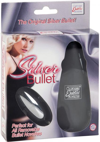 Silver Bullet Vibrator Sex Toy Product