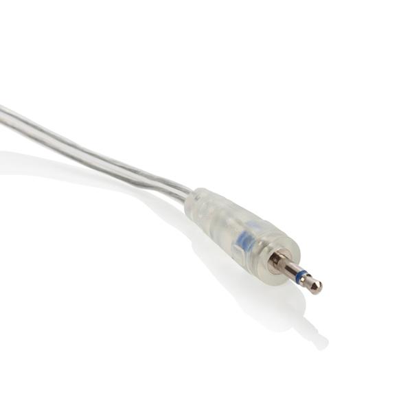 Ballistic Slimline Bullet With Versatile Plug In Jack 2 Speed Remote 2.2 Inch Pink Sex Toy Product