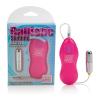 Ballistic Slimline Bullet With Versatile Plug In Jack 2 Speed Remote 2.2 Inch Pink Sex Toy Product Image 4