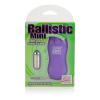 Ballistic Mini Bullet Vibrator Purple Sex Toy Product Image 4