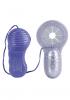Gina Lynn Exclusive Glitter Jelly Vibro Ring Purple Sex Toy Product Image 1