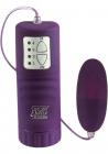 Waterproof Pocket Exotics Velvet Cote Bullet Multispeed 2.2 inch Purple Sex Toy Product