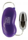 Bliss Bullet Universal Silver Bullet Waterproof Power Pack With 2 Speed Push Button Control 2.2 Inch Sex Toy Product