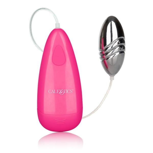 Classic Waterproof Gyrating Bullet Vibrator Pink Sex Toy Product
