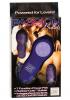 Passion Bullets 7 Function Power Pack Rubber Cote Dual Bullets Purple Sex Toy Product Image 2