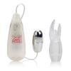 High Intensity Snow Bunny Clear Vibrator Sex Toy Product Image 2