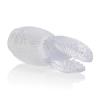 High Intensity Snow Bunny Clear Vibrator Sex Toy Product Image 3